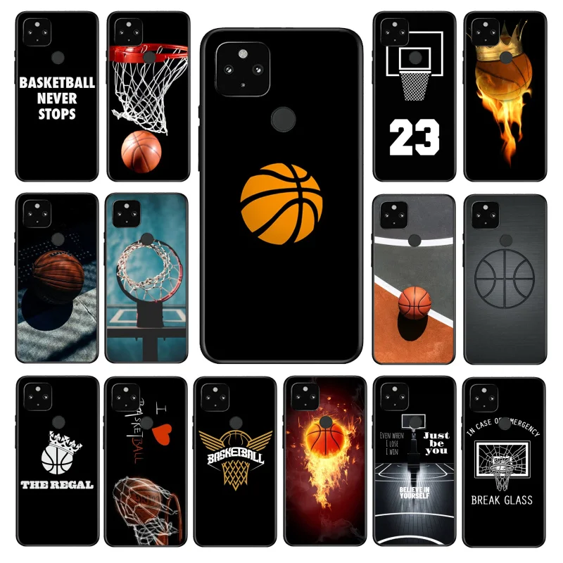 Love Basketball Sport Phone Case for Google pixel 8 7 Pro 7a 6A 6 Pro 8A 5A 4A 3A Pixel 5 6 4 3 3A XL