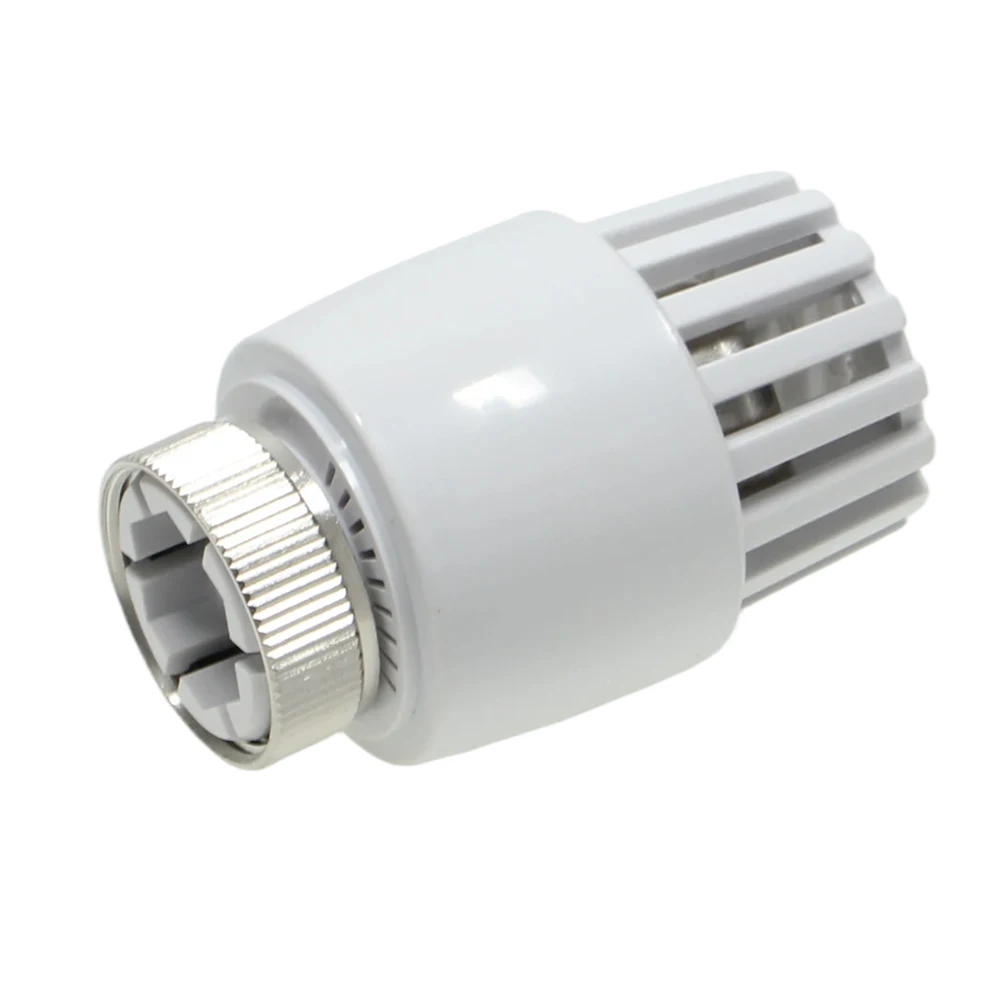1pc M30x1.5 Radiator Thermostat Radiator Temperature Control Head For Water Floor Heating Manifold Easy Installation