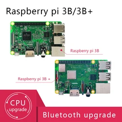 Original Raspberry Pi 3 Model B /3B+ Plus BCM2837 1.2G ,Raspberry Pi 3 B+ with 2.4G & 5G WIFI 4.2 BT and PoE