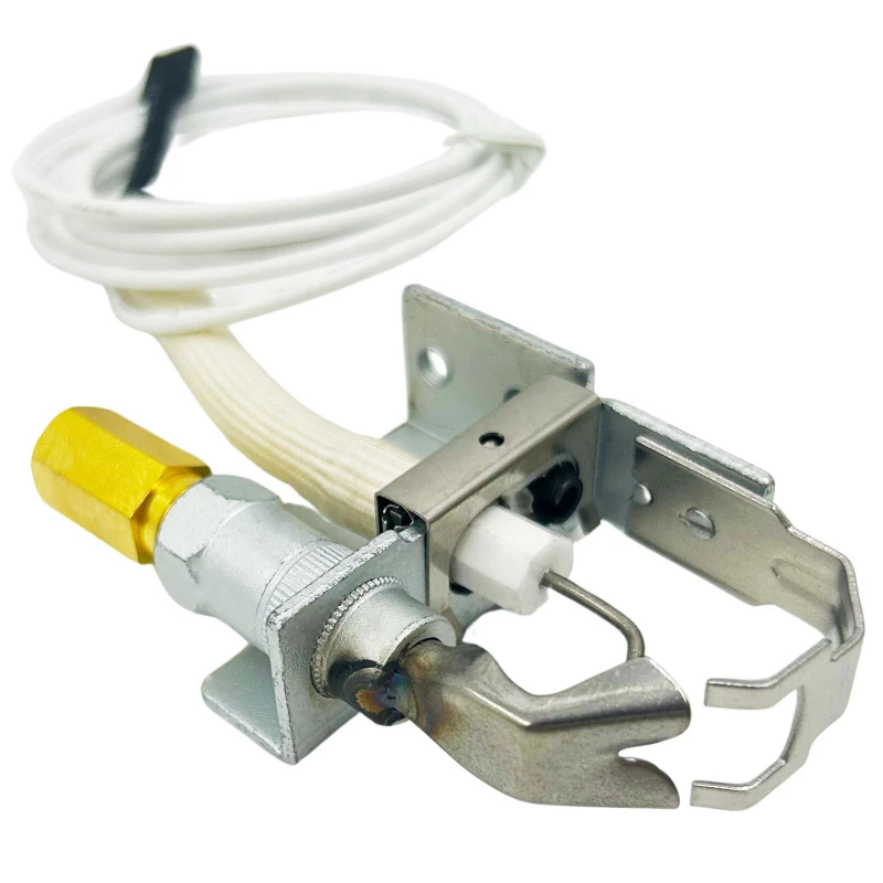 

Natural gas pool heater mother fire component replacement, etc