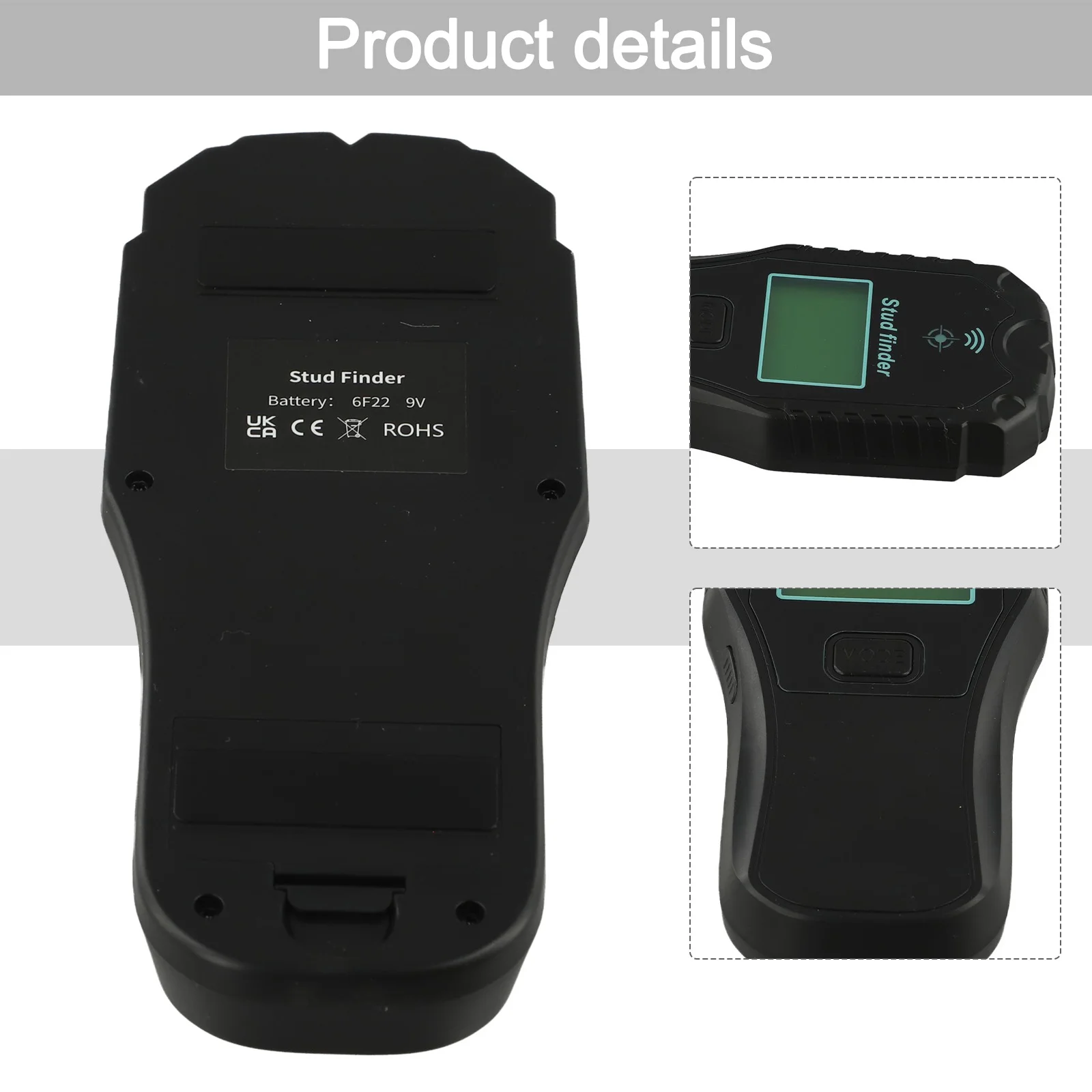 

Portable Multi Function Device for Easy Detection of Both Magnetic Metals and Non Metal Materials Behind Surfaces