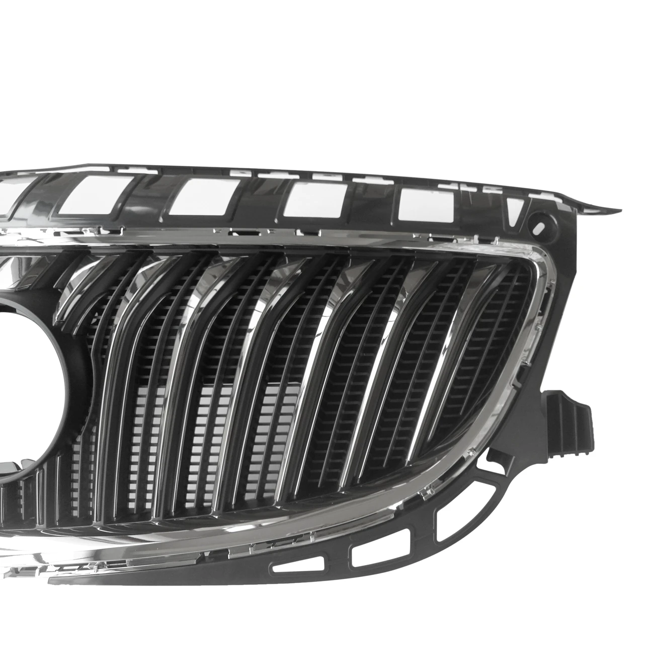 US  Home Front Upper Bumper Chrome Radiator Car Grille Car Grill for 2014-2017 Buick Regal