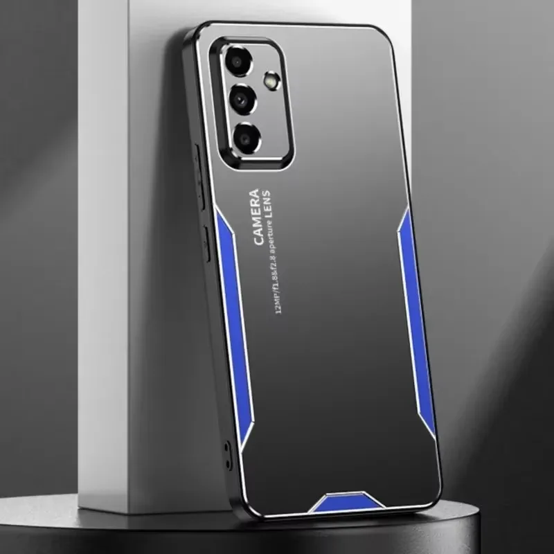 Aluminum Alloy Metal Backplane Case For Samsung Galaxy A57/37/27/17/07 A56/36/26/16/06 A55/35/25/15/05s Luxury Cover