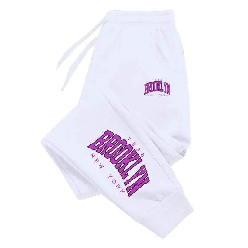 

High Quality Hot Sales Womens Trousers Outdoors Sweatpants Elastic Band Jogging Drawstring Casual Sports Clothing Women's Pants