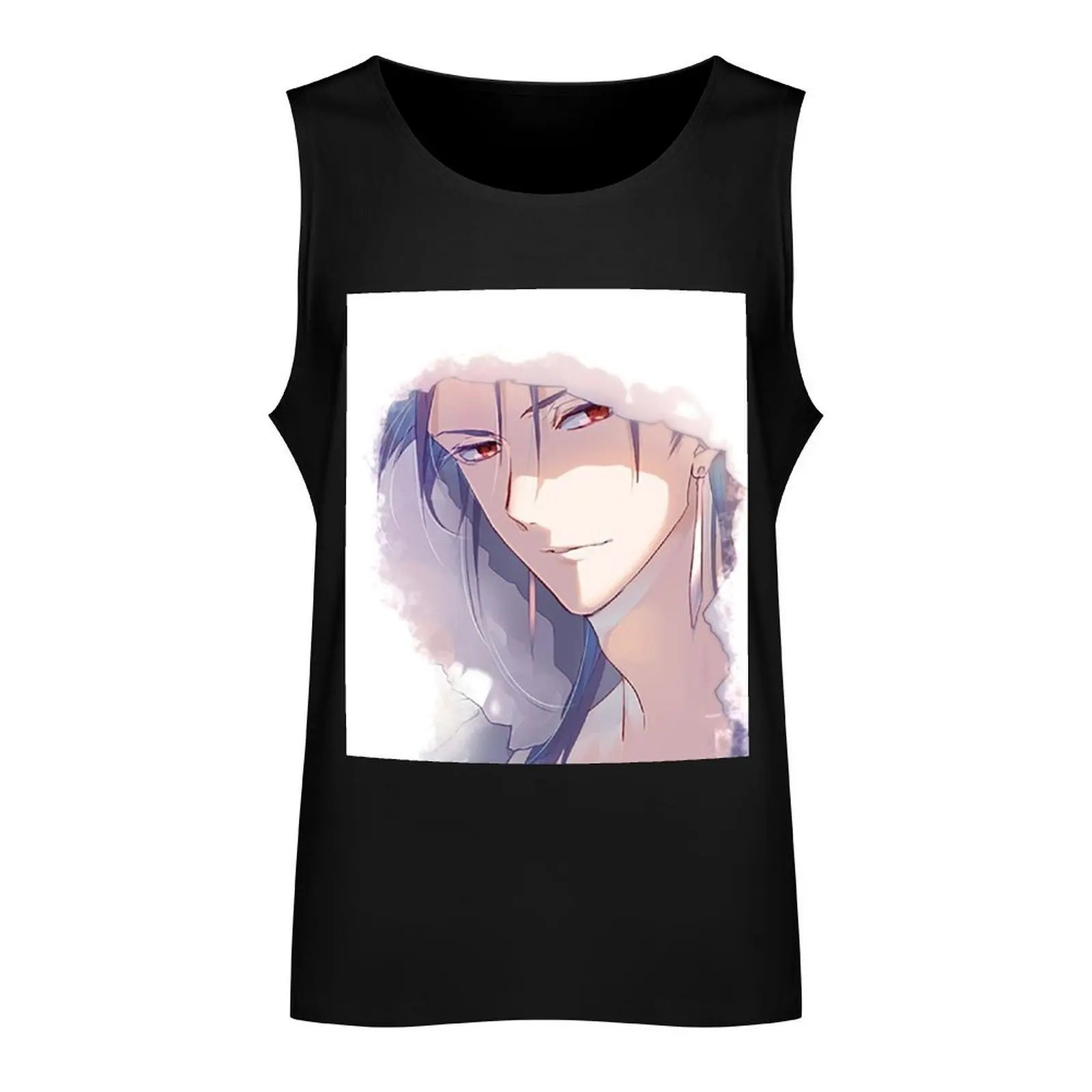 Lancer Cu Chuliann Fate Tank Top Men's summer clothes running shirt underwear