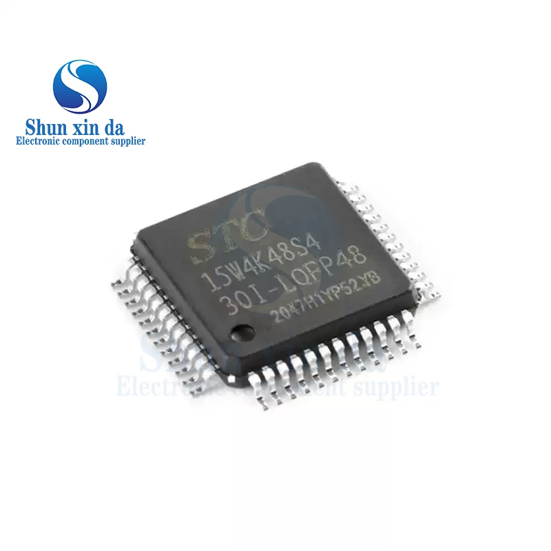 STC STC15W4K48S4 STC15W4K48S4-30I-LQFP48 15W4K48S4 8051 Single Chip IC Microcontroller Micro Controller MCU Brand New Authentic