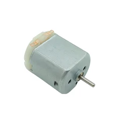 FF-260PA Mini 260 Flat Motor DC 6V 9V 12V 18V 14500RPM High Speed Strong Magnetic Micro 24mm Electric Motor DIY Hobby Toy Model