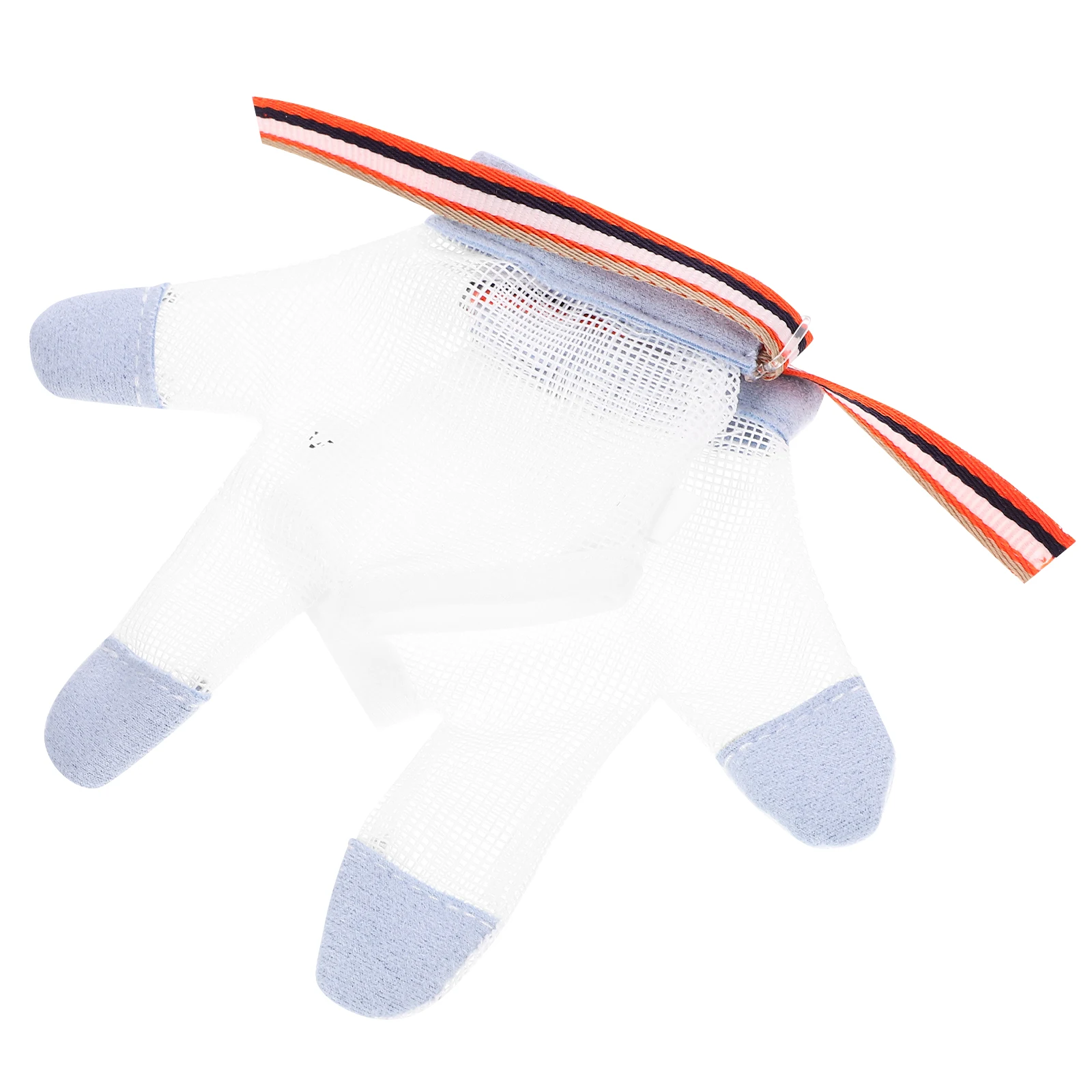 

Infant Anti-eating Gloves Baby Mittens Toddler Boys Stop Thumb Sucking White Nylon