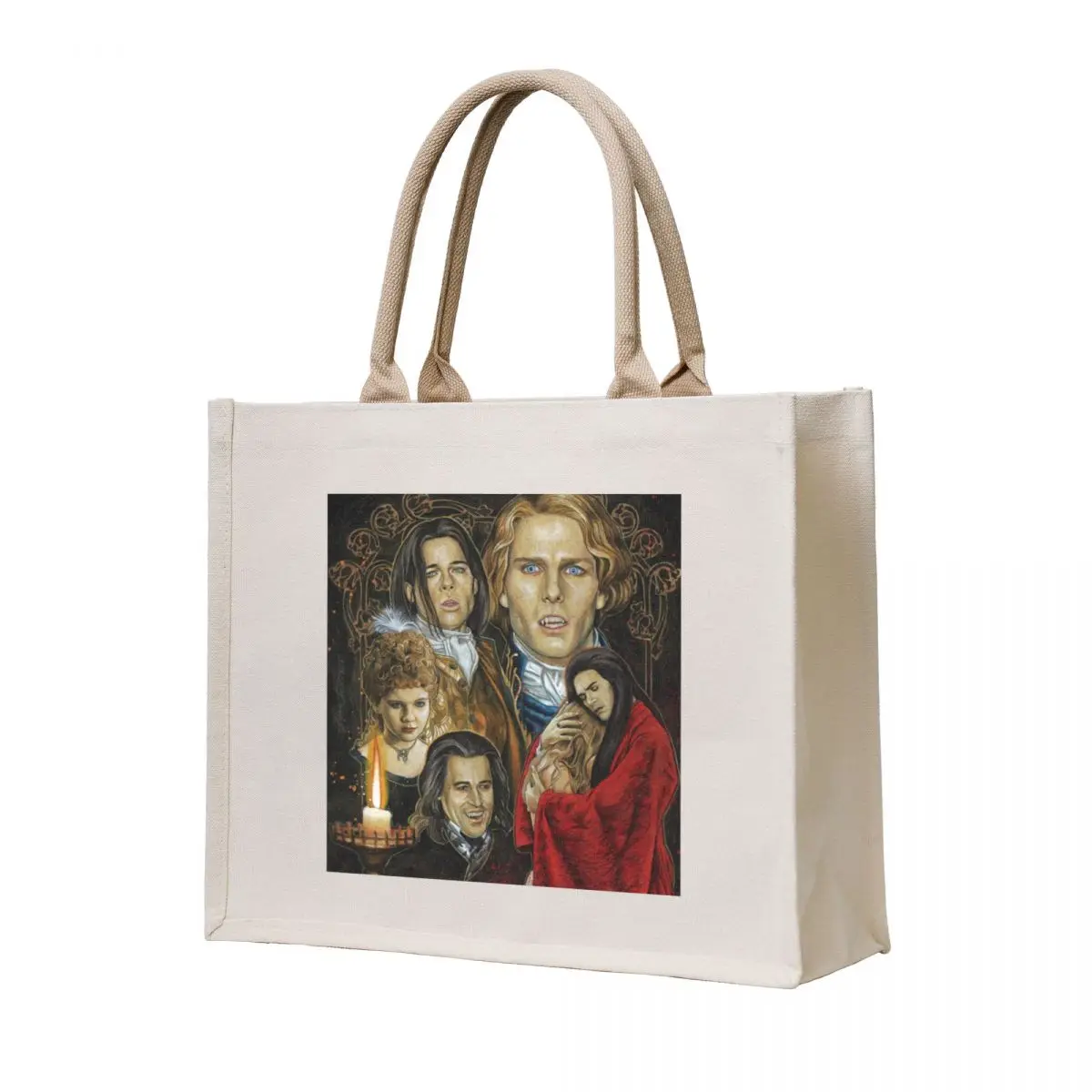 

Interview with the Vampire tribute Tote Bag Canvas Women bags cute pouch bag