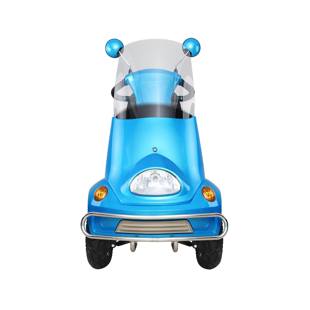 Czterokołowy skuter elektryczny dla osób starszych z certyfikatem EUROPA CE