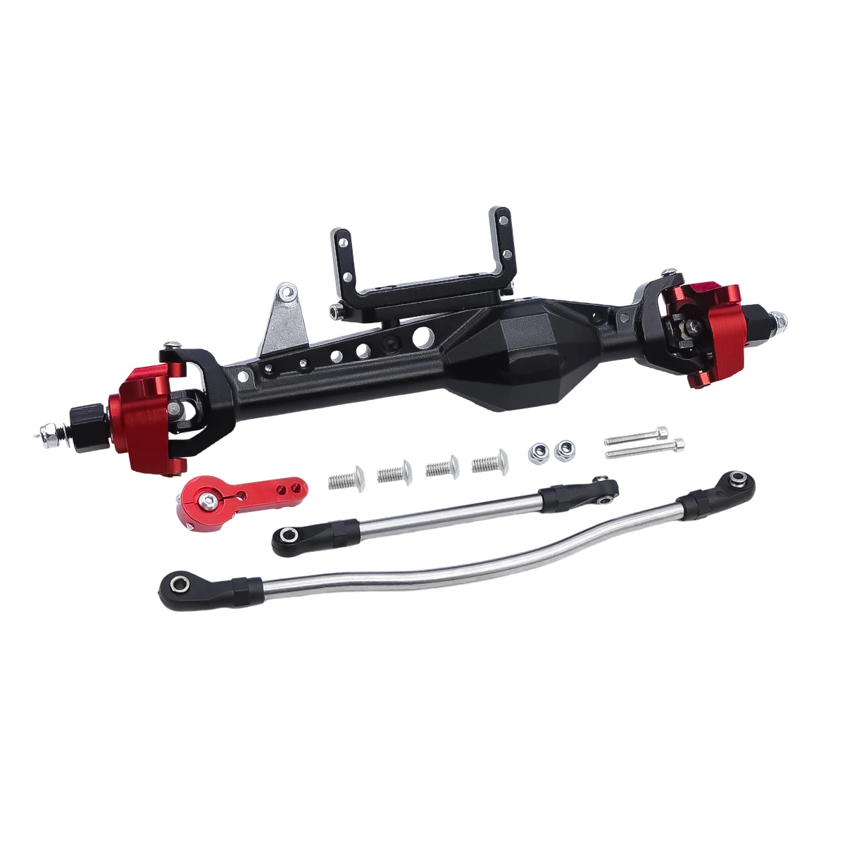 RC Drive Shaft Axles 98-115mm For Axial SCX10, TRX4 Crawlers - Titanium CVD Universal Driveshafts (2PCS)
