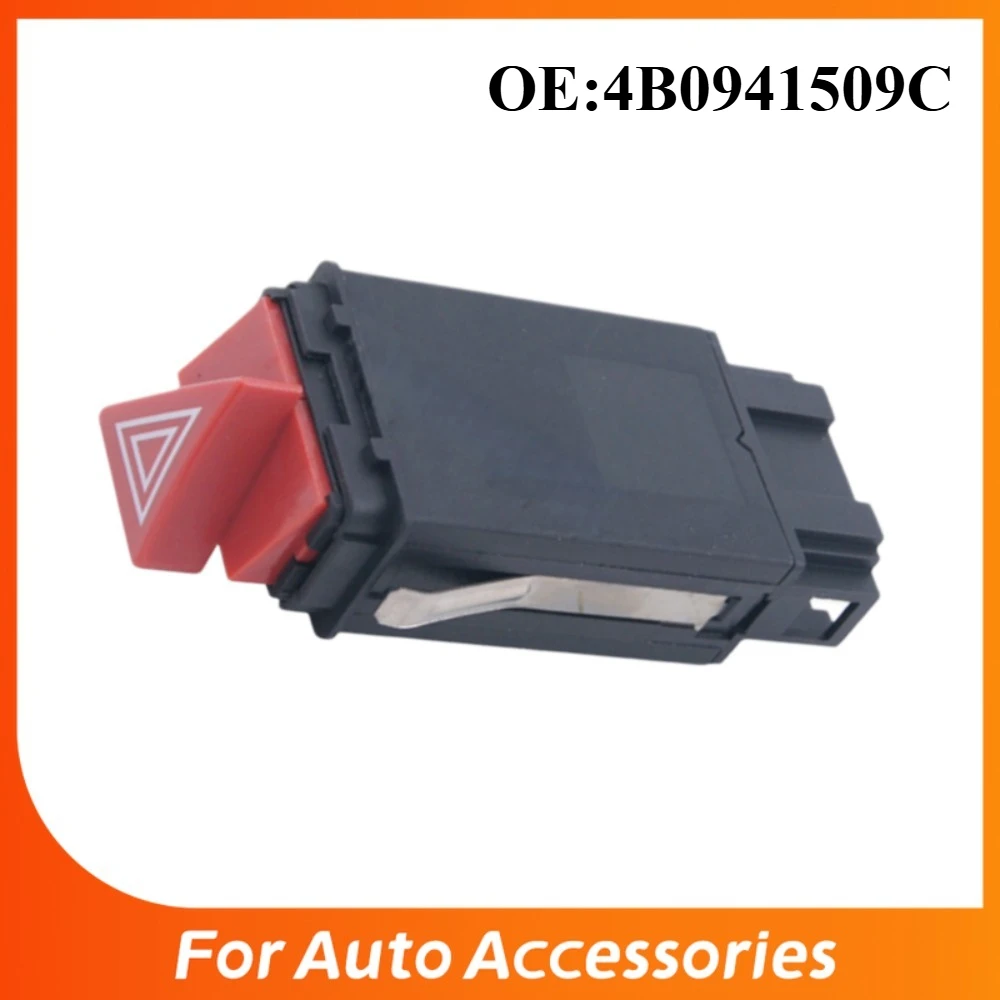 4B0941509C For Audi A6 S6 RS6 C5 Allroad Quattro Emergency Hazard Warning Light Flasher Switch Turn Signal Relay
