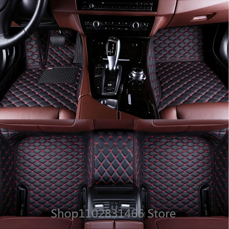 Car Floor Mats for Suzuki Liana Sedan 2016 2015 2014 2013 2012 2011 2010 2009 2008 Foot Pads Custom Car Accessories Interior