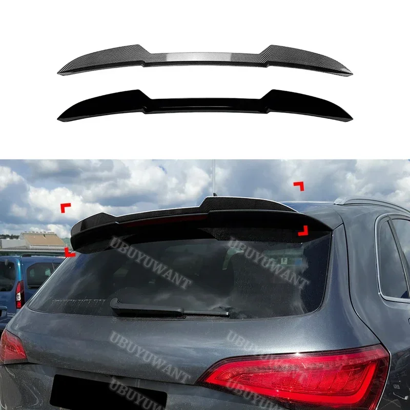 For Audi Q5 8R Sline 2009-2016 ABS Custom Parts Trunk Lip Spoiler HighKick Rear Wing Body Kits Factory Outlet