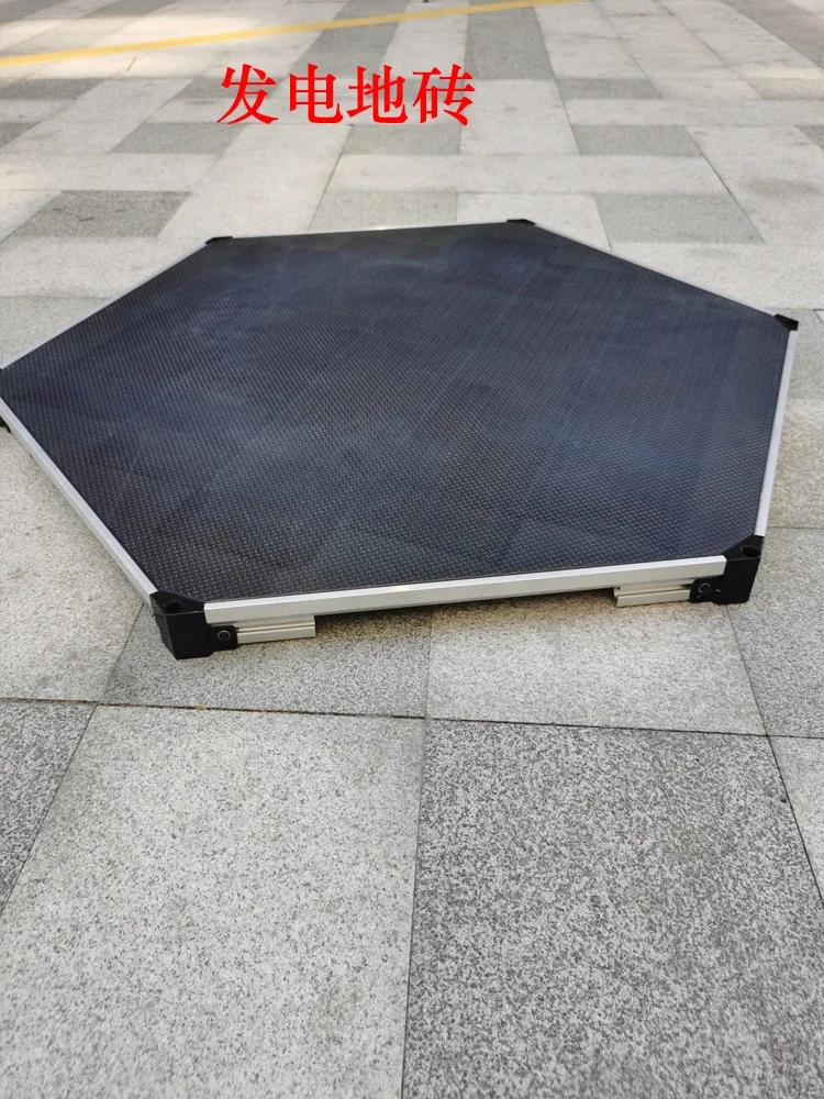 Photovoltaic floor tiles Solar floor tiles Power generation Anti-skid surface Pavement green building materials