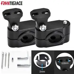 Universal Motorcycle Headlight Support Tubes Clamps 28mm Additional Lights Fastening Holder for Yamaha Tracer GS1250 Accessoires