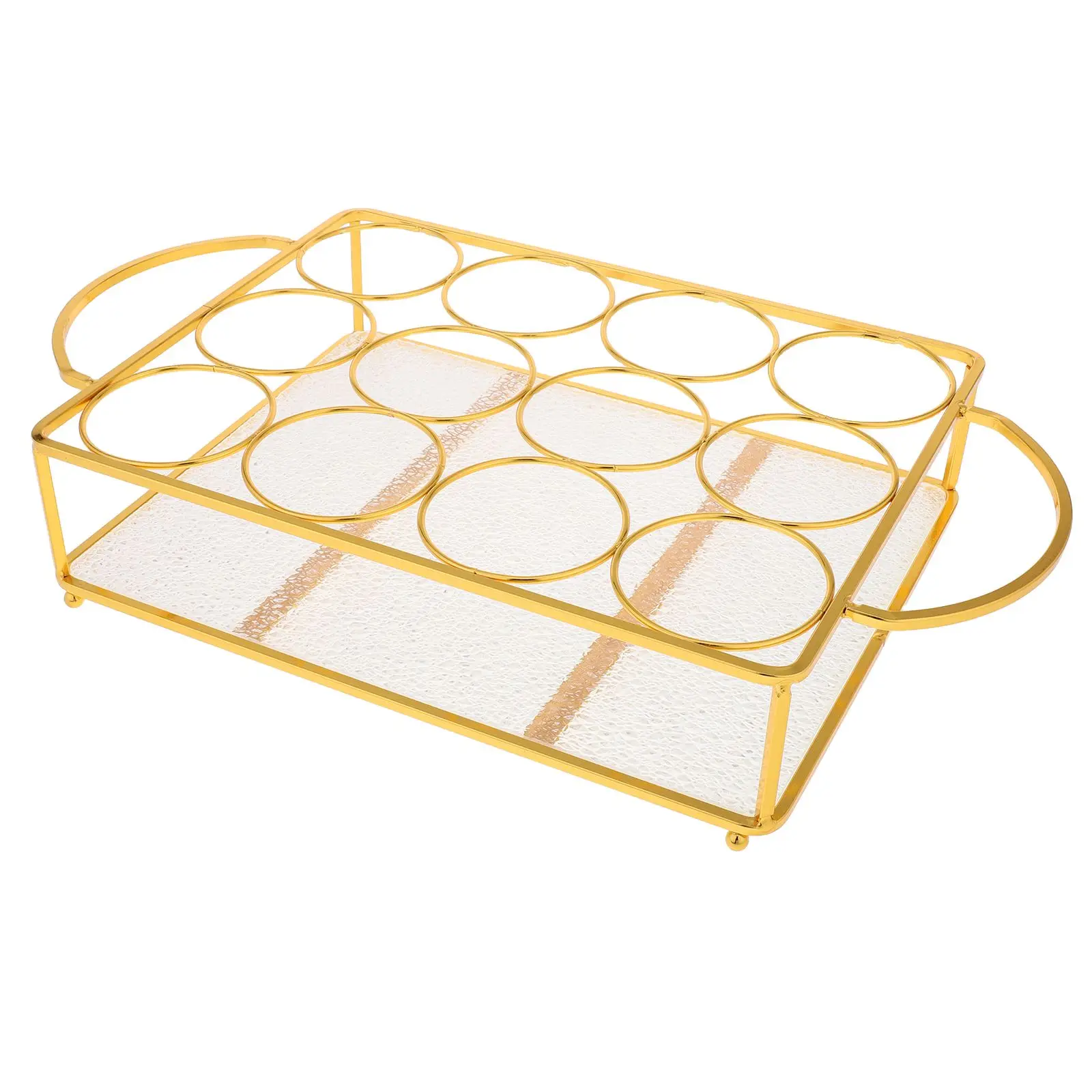 

Beer Rack Kitchen Storage Bar Bottle Display Shelf Red Dispenser Mug Iron Drink Organizer