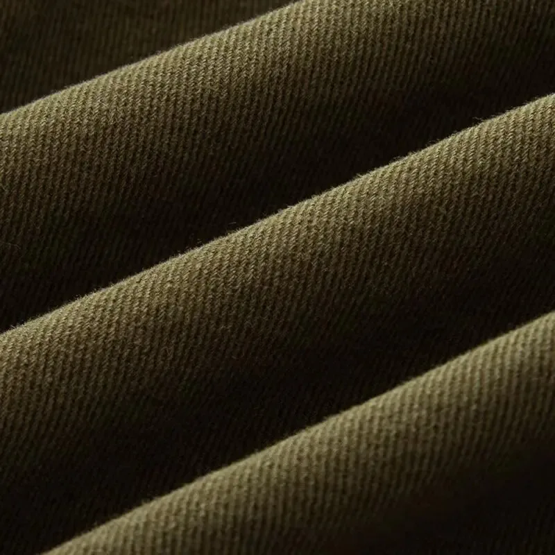 Damska kurtka jesienna w stylu vintage z diagonalu, uniwersalna, zapinana na jeden guzik, z ozdobnymi kieszeniami, codzienna, z długim rękawem.