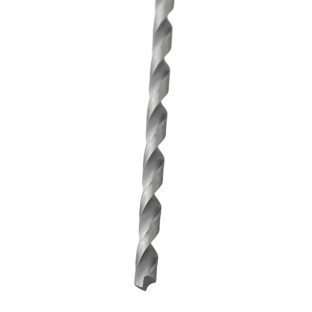 1Pcs Diameter 2-6mm Extra Long Drill Bit Length 160-300mm Straight Shank Drilling Tool HSS Steel Power Tool