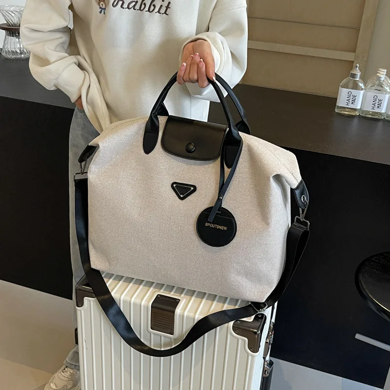 Nouveau sac de voyage à la mode, sac à main de voyage à bandoulière pour femmes, sac de loisirs et de Fitness léger et de grande capacité, offre spéciale