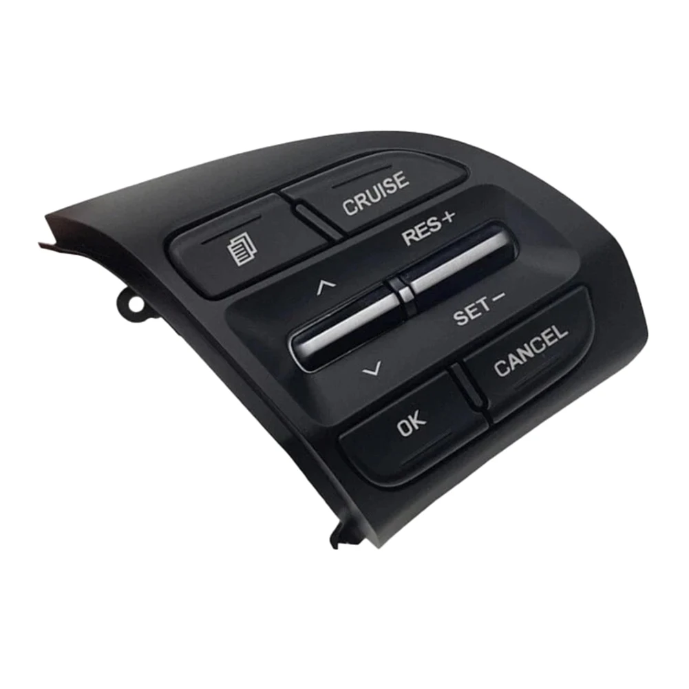 Encino Parts Cruise Switch Easy Installation Made Of Quality Materials Replace Broken Damaged Black Steering Wheel Replacement