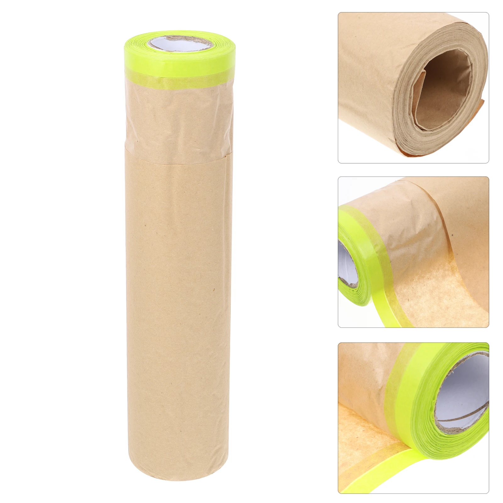 

Film Paint Furniture Car Paint Masking Painting Furniture Covering Paper Masking Paper Tools Dust Protection