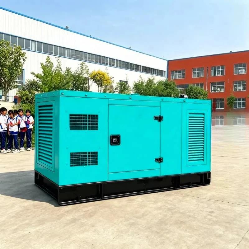 Dual Voltage Generator Set Auto Repair Shop Lift Tire Changer Balancer Compressor Diagnostic Tool Light Garage Customized Sale