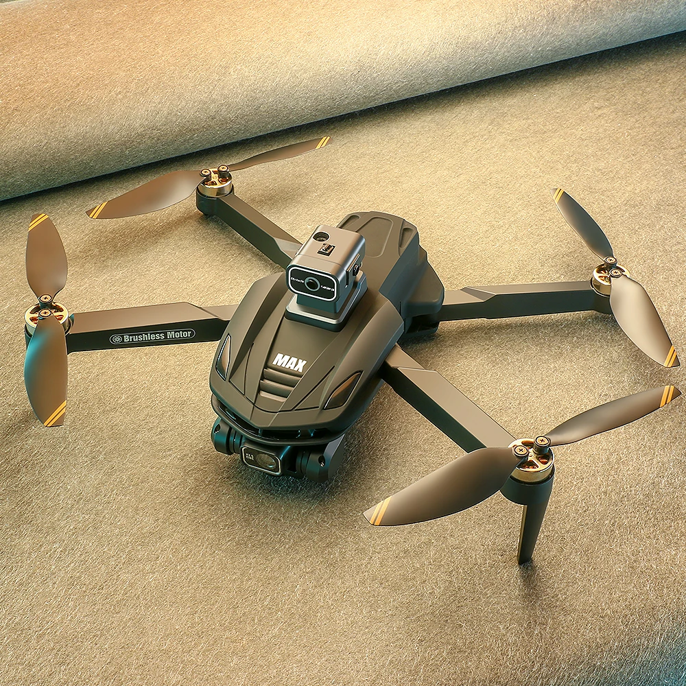 V168 2026model 8K high-definition dual-camera portable remote-controlled drone  5kilometer range brushless 5G positioning system