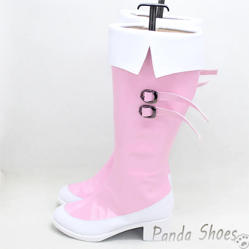 Jeu rébellion Amami Haruka Cosplay chaussures Anime Cos bande dessinée Cosplay Costume accessoire chaussures pour Con Halloween fête