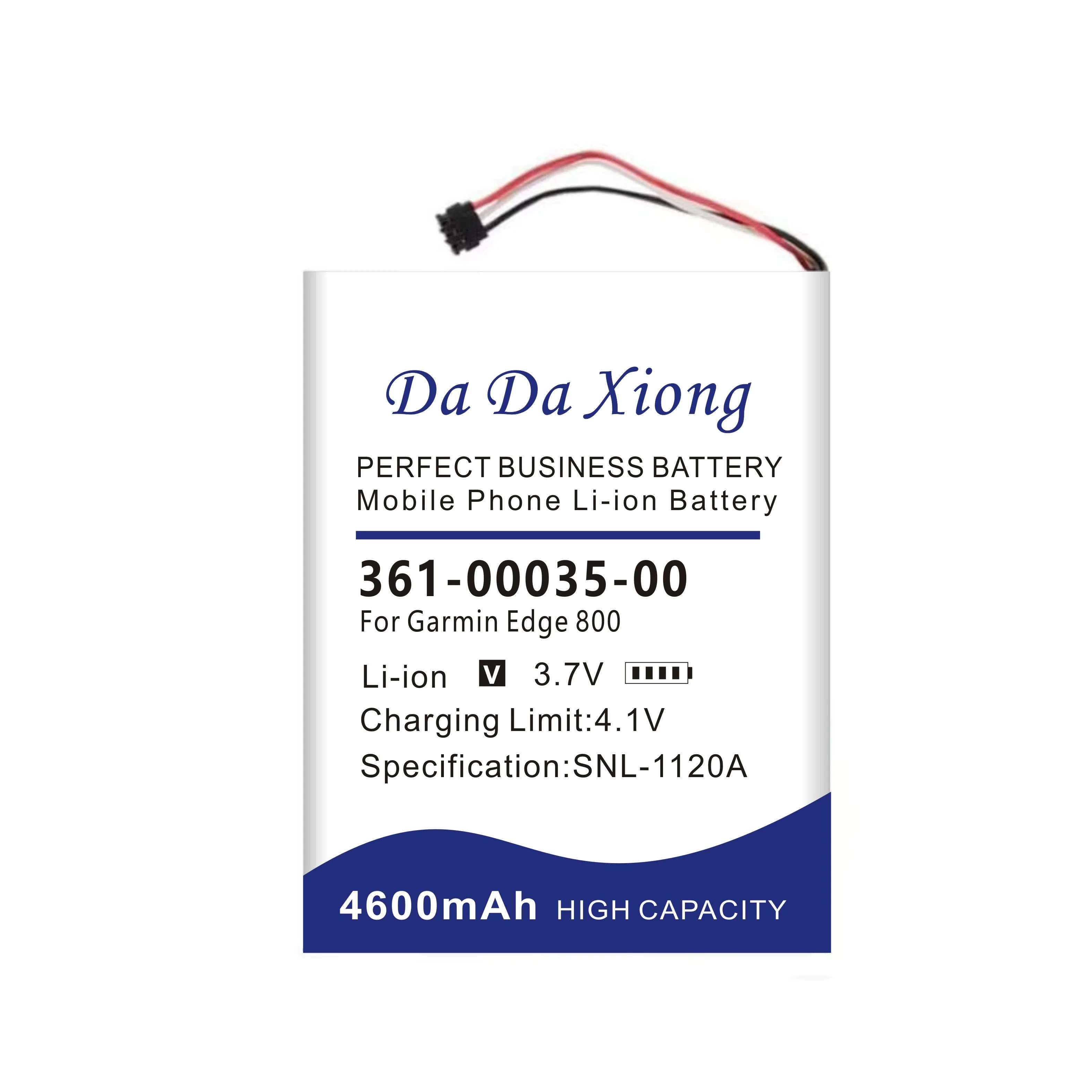 4600mAh 361-00035-00 NEW Battery For Garmin Edge 800 , Edge 810