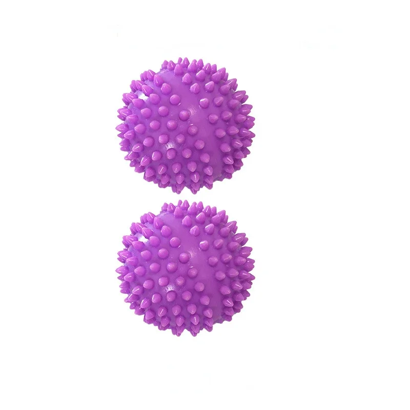 2/6pcs, Reusable Laundry Ball, Anti-rolling Laundry Ball, Drying Ball, To Reduce Wrinkles, Cleaning Supplies