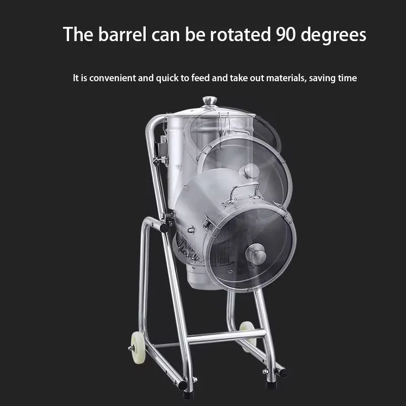 التجارية 20L 32L البصل لصق خلاط لحم الخنزير الأسماك آلة سحق الجزرة الملفوف المروحية الفاكهة آلة اللب الطماطم