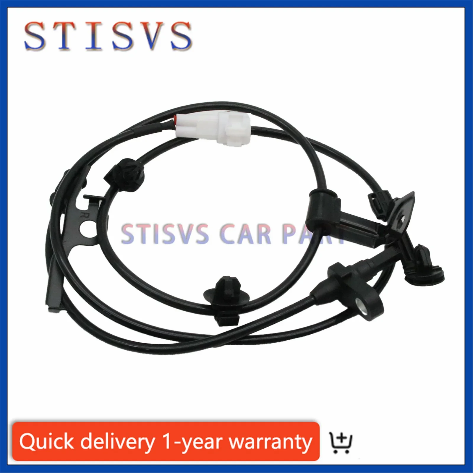 

8954252030 Front Right ABS Wheel Speed Sensor for 2006 2007 2008 2009 2010 11 Toyota Yaris Scion xD 89542-52030-A 89542-52030-B