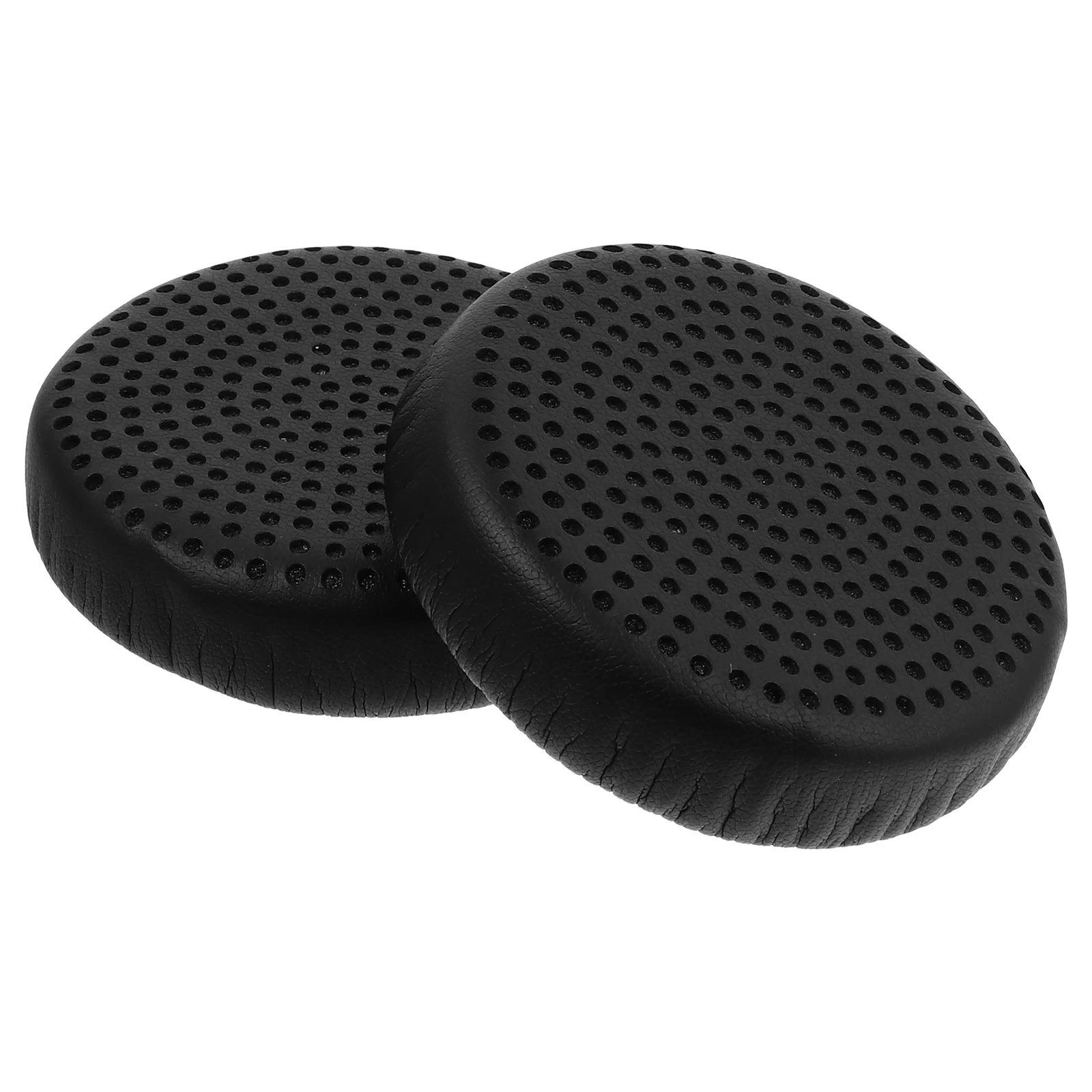 

1 Pair Headphone Ear Pads Skin-Friendly -Like Comfortable Breathable Absorbable Long-Lasting Super Padding Durable