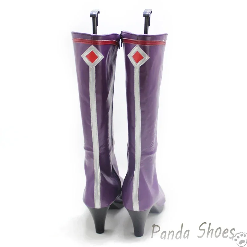 게임 반란 사쿠라모리 카오리 코스프레 신발 애니메이션 코스 코믹 코스프레 의상 콘 할로윈 파티용 신발