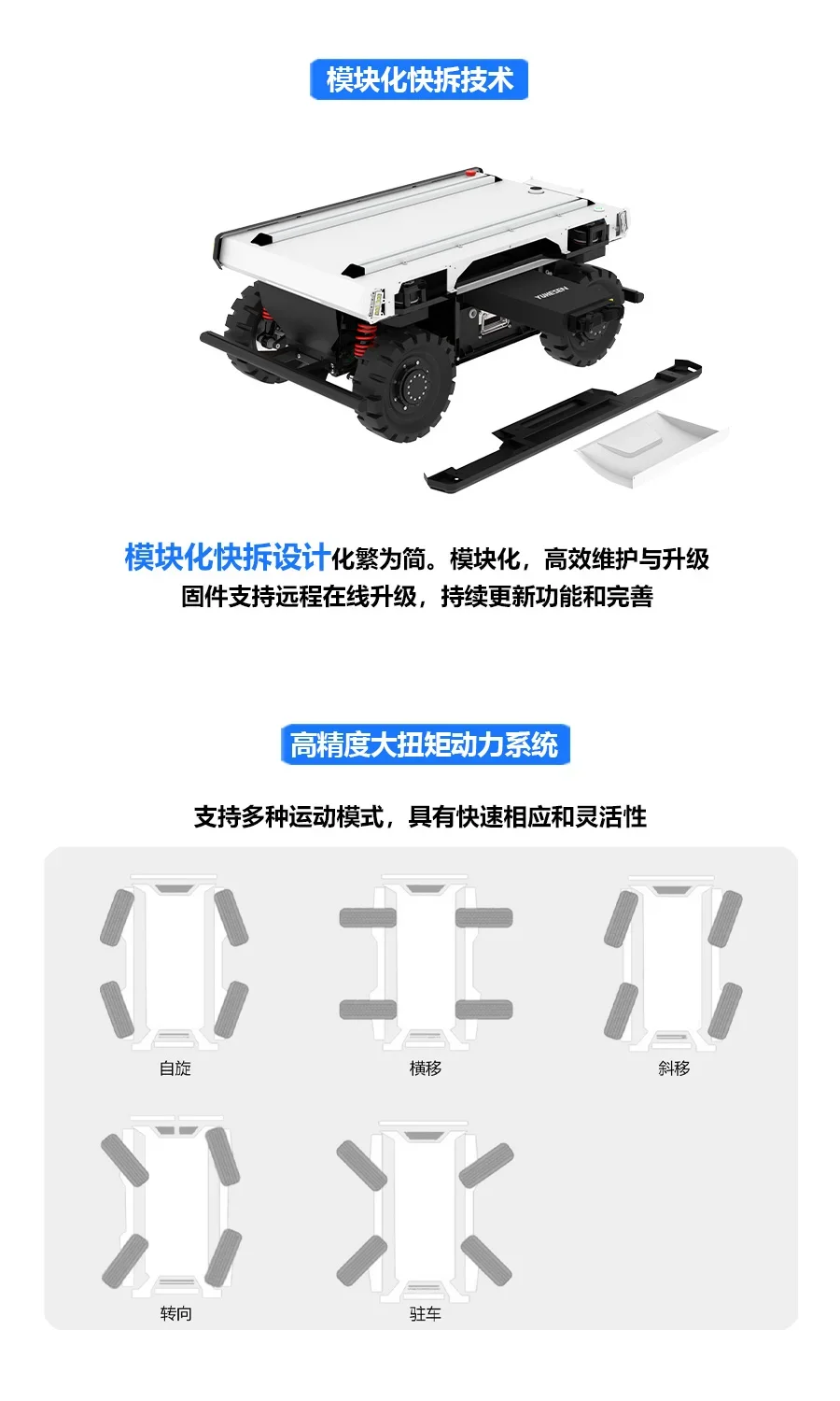 

Lightweight Mobile Robot – Smart Inspection & Transportation Trolley for Industrial Automation