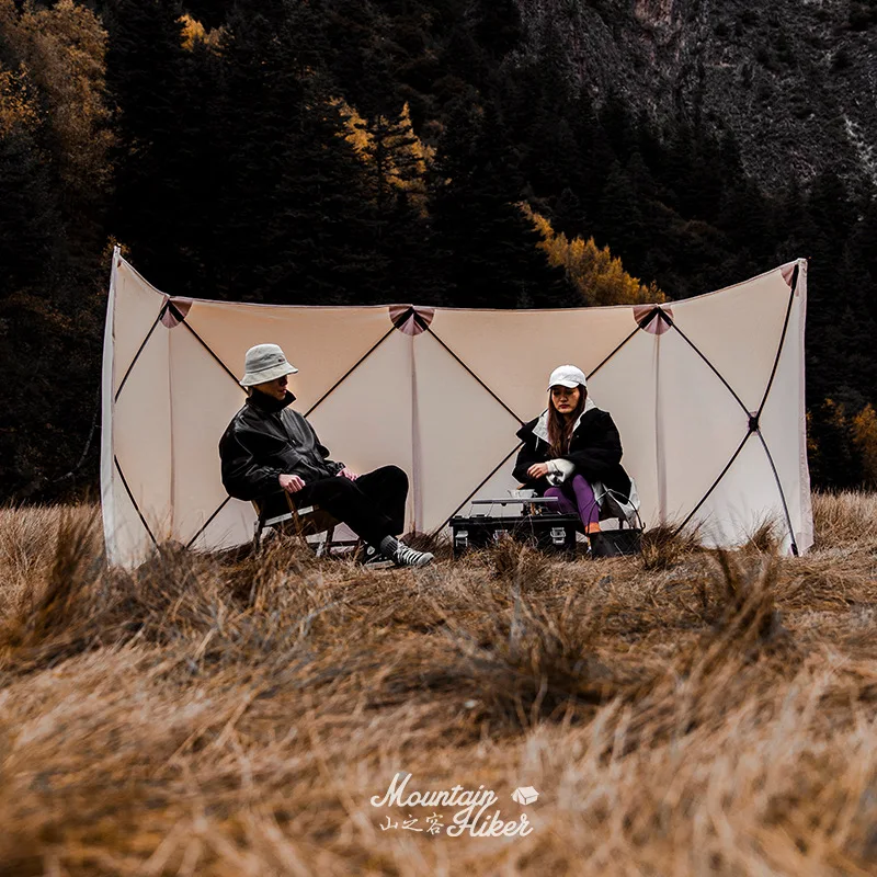 

Windshield Outdoor Tent for Camping Hot Canopy Tent for Picnic Changeable Ways for Various Usages