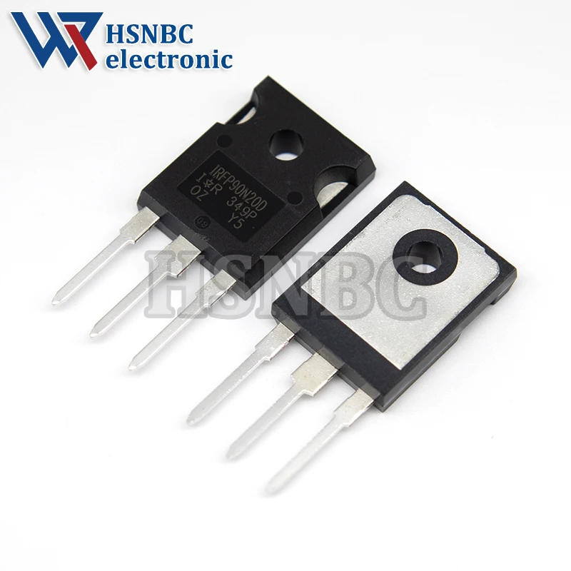 

10Pcs/Lot IRFP90N20D IRFP90N20DPBF 90N20 IRFP90N20 TO-247 94A 200V N-Channel Power MOSFET Transistor 100% New Original