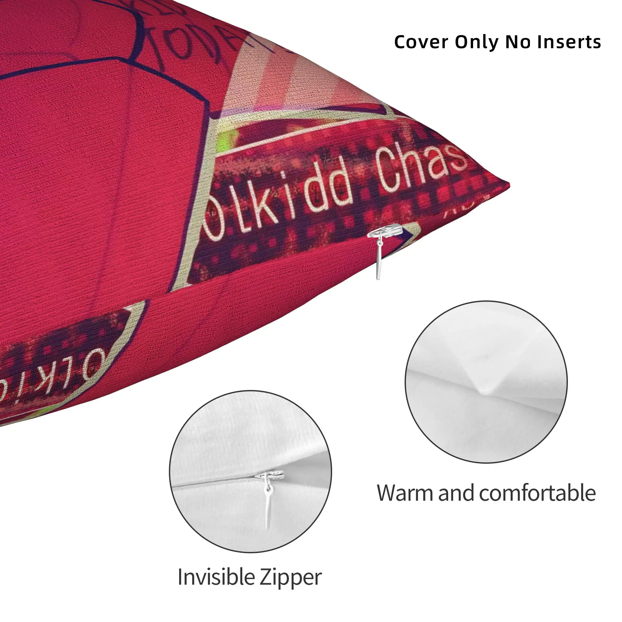 Team C00lkidd Join Today Pillow Case  Retro Trendy Pillow Cover Print Pillowcases For Sofa Home Decor