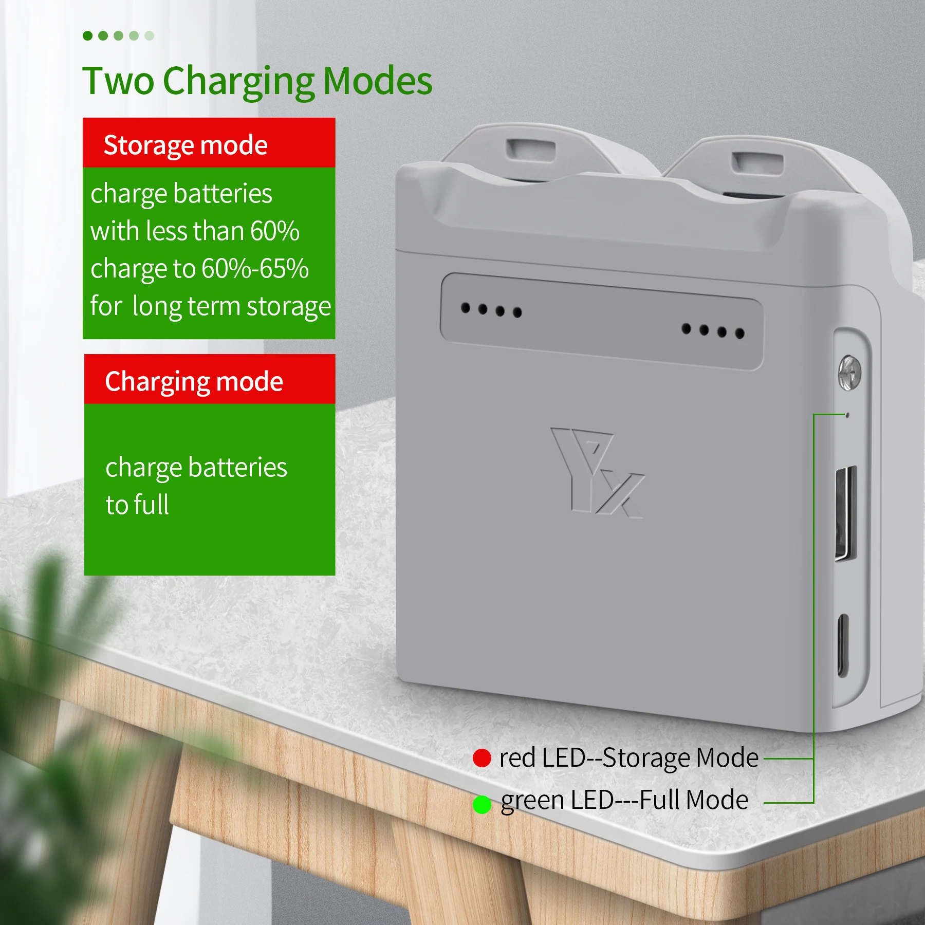 2-way Charging Hub For DJI NEO Charger Manager Intelligent Battery Charging Butler Power Bank For DJI NEO Drone Accessories