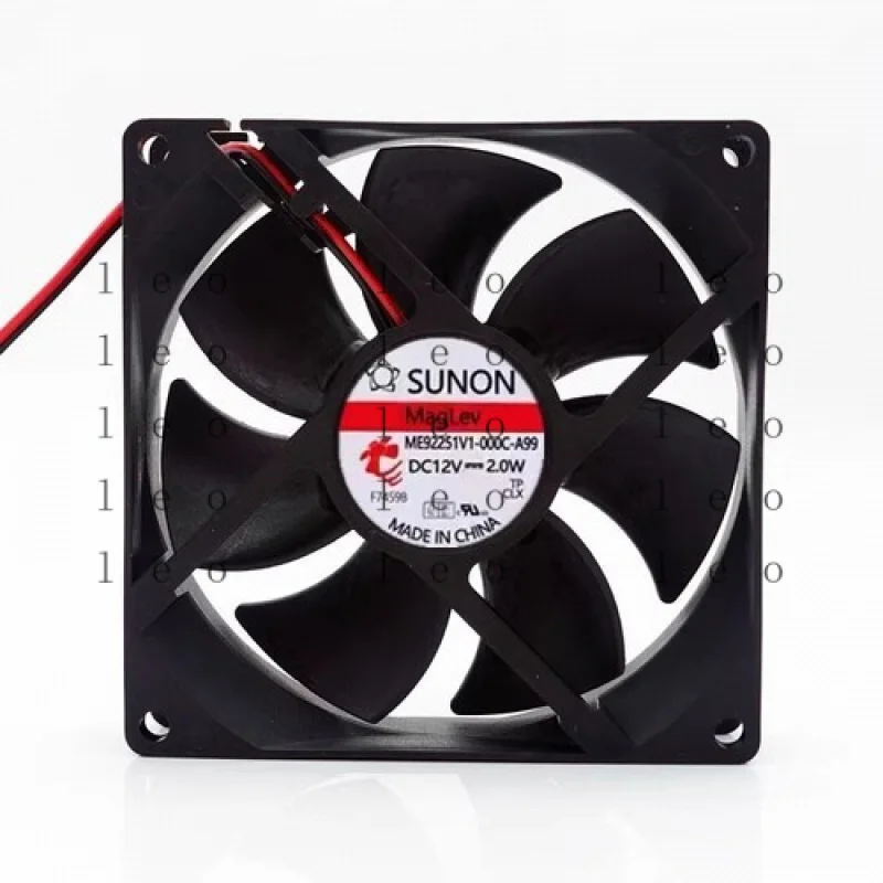 

AA ME92251V1-000C-A99 DC12V 2W 2-Wire Magnetic Levitation Cooling Fan #T1