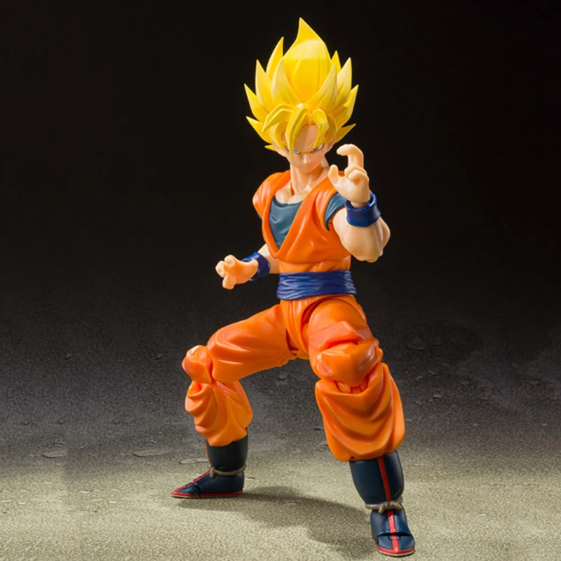 

14cm Dragon Ball Figures Son Goku Anime Figure Joint Movable Model Pvc Statue Doll Collection Desk Decoration Toys Birthday Gift