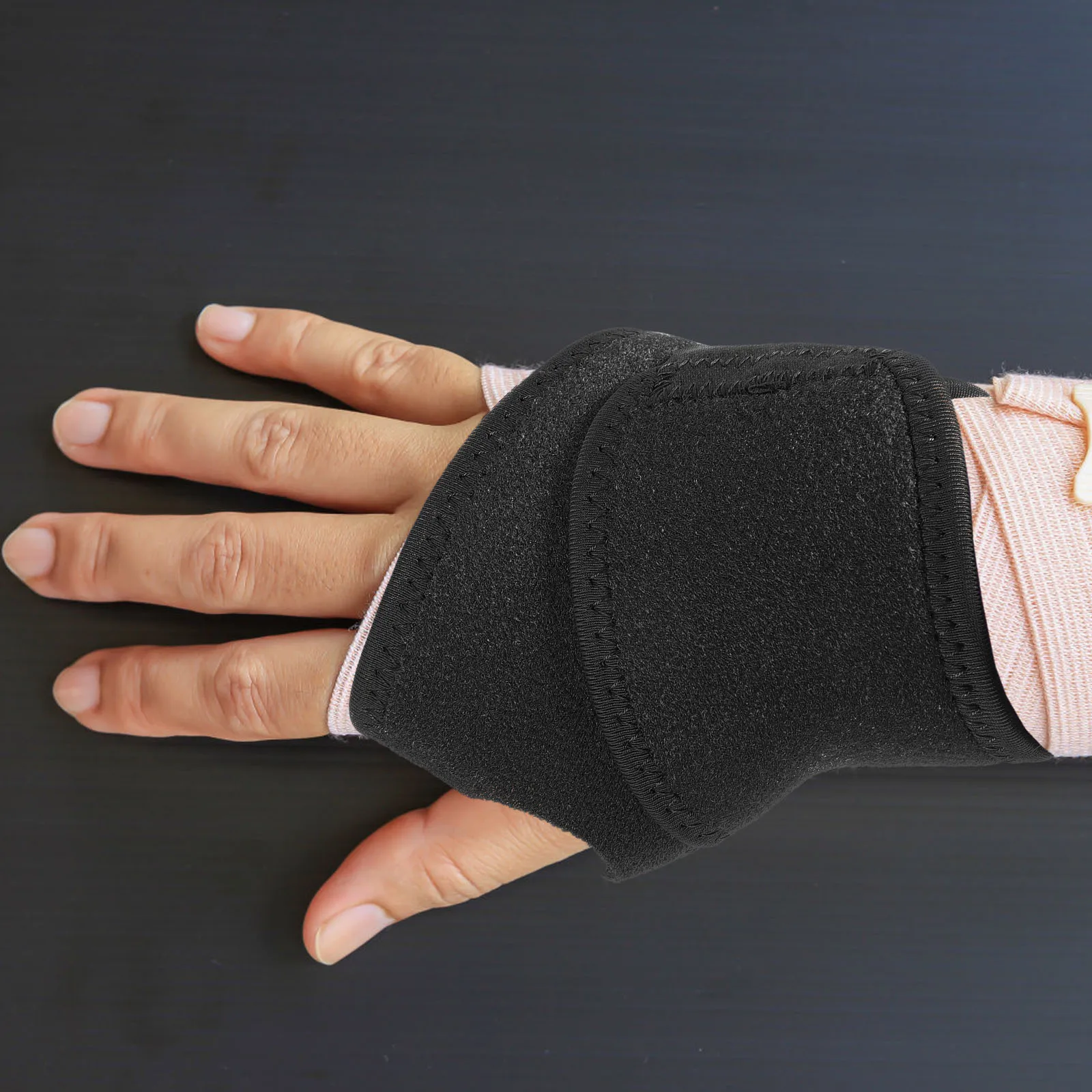 

2pcs 1 Pair Anti-Slip Wrist Brace For Weightlifting Deadlift Fitness Gym Support Wrap Training Grip Strap Lifting Belt