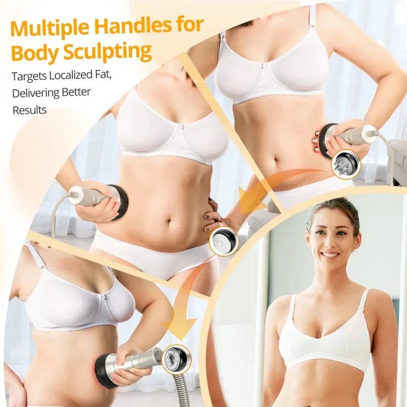 Aristorm professional cavitation 80k Body Massagers Multi-Polar Radio Frequency Anti-Wrinkle Skin Rejuvenation Lift