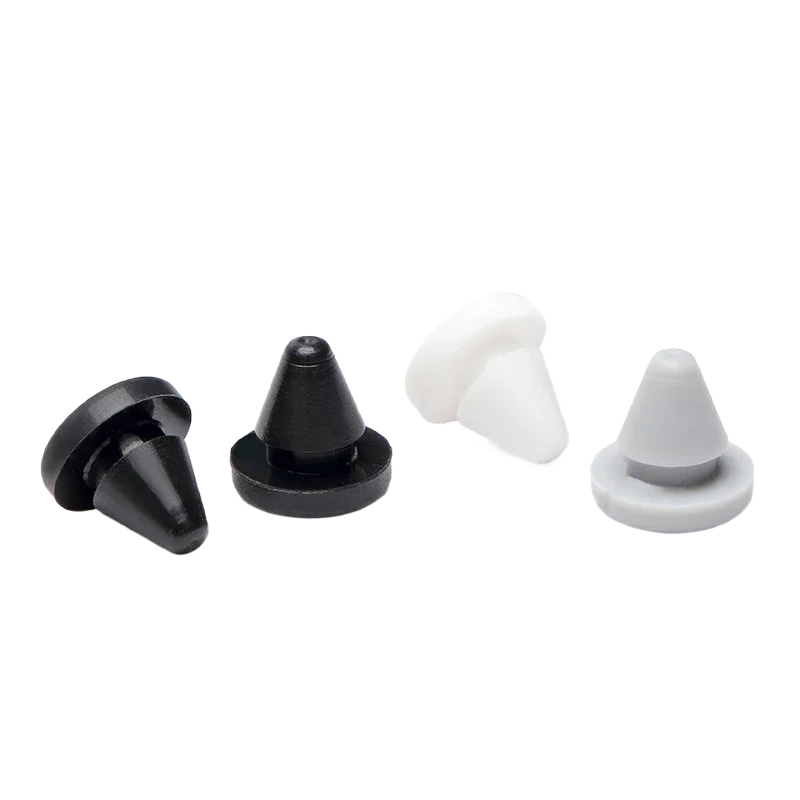 Silicone Rubber Conical Snap-on Blanking End T-type Plug Hole Plug Caps Seal Stopper Pipe Tube Inserts Dust Bung 2.5-50.6mm