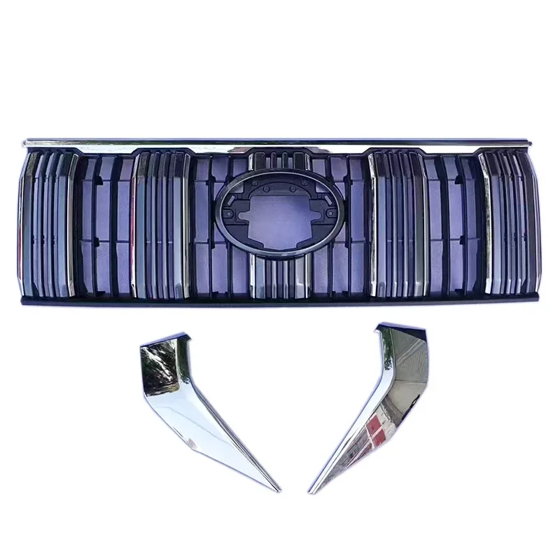 Suitable for Toyota 18 overbearing Prado LC150 car front bar middle grid intake cooling grille modification