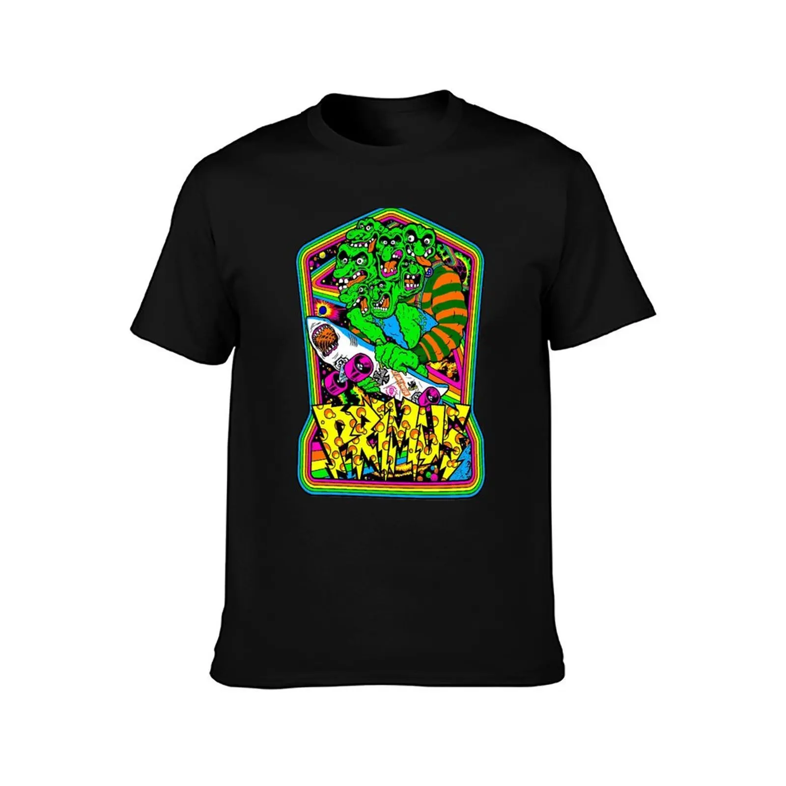 Primus T-Shirt Summer Casual Cotton Tee Oversized Streetwear Tops Vintage Graphic Print Loose Fit Short Sleeve 100% Cotton