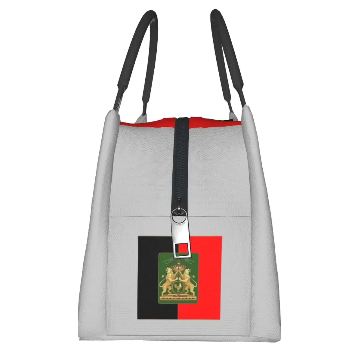 علم الاستقلال الهايتي أكياس الغداء معزول بينتو صندوق المحمولة حقيبة الغداء نزهة أكياس برودة حقيبة حرارية للمرأة فتاة العمل