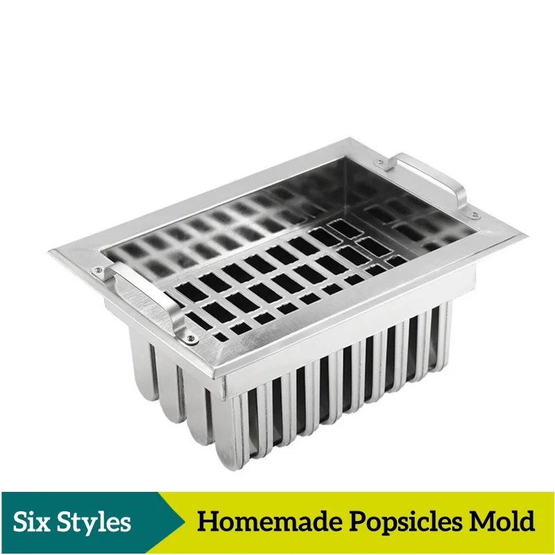 

Commercial Molds Ice Lolly Popsicle Maker Ice Cream Stick Holder DIY Tool Homemade Popsicles Mold