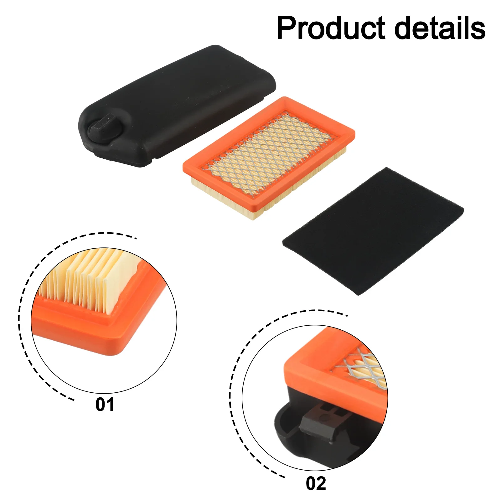 

Comprehensive Air Cleaner Cover Kit Fits Engine Models likeXT149 XT173 and More with Simple Installation Steps